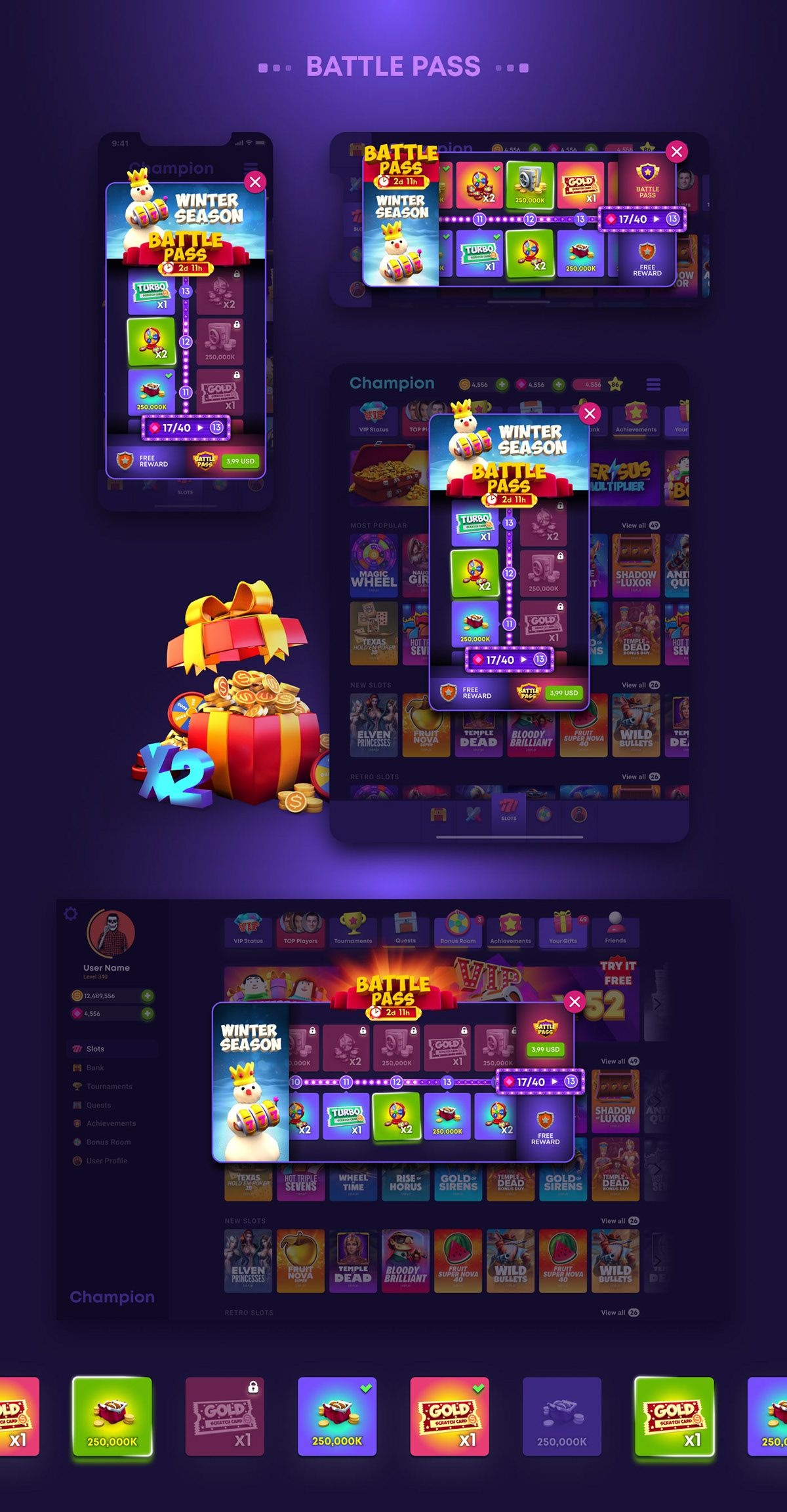 Fiery Slots game